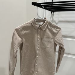 Boys’ size 10 Brown Shirt