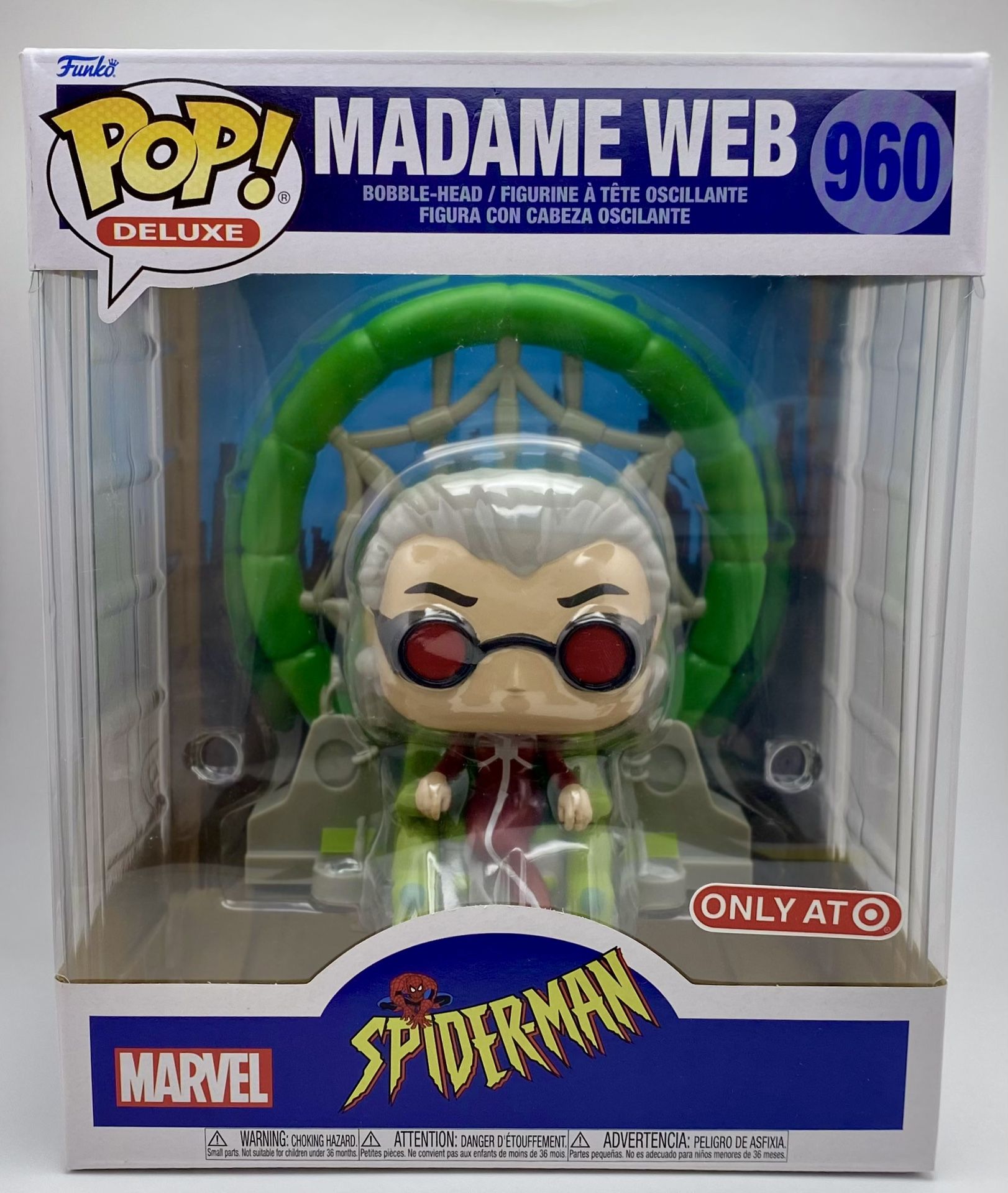 Marvel Spider-Man - Madam Web Funko POP! #960 for Sale in Tewksbury, MA -  OfferUp