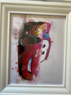 Cars pixar pictures 8x10