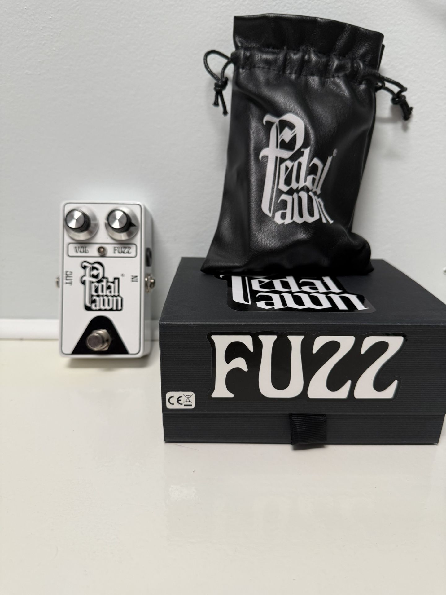Pedal Pawn Fuzz Guitar Pedal 