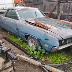 Classic  1970 Ford Ranchero 
