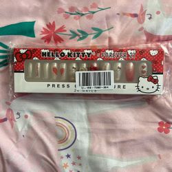 Hello Kitty Press On Nails