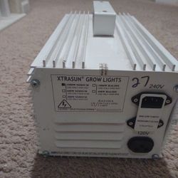 XTRASUN GROW LIGHTS