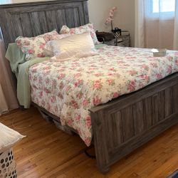 Wooden Bed Frame