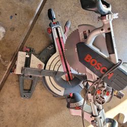 12" Bosh Saw