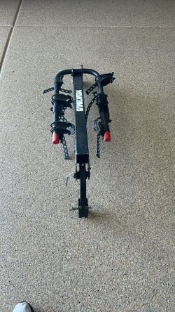 Yakima 4-Bike Hitch Rack – Fits 1.25” & 2” Hitches