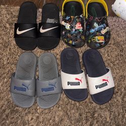 Boys Shoe Lot Size 1 