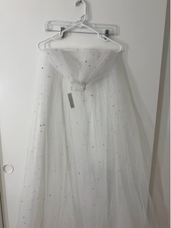 Modern Bridal Veil