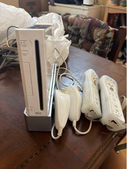 Wii Console, Remote, Games
