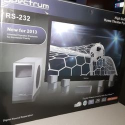 Spectrum Surround Sound Speakers