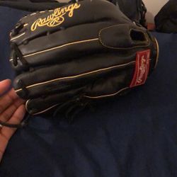 🔥 Rawlings R9 Baseball Glove – Used – 12.5” OF 