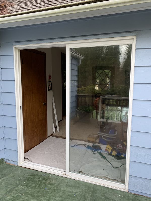 Patio sliding door for Sale in University Place, WA OfferUp