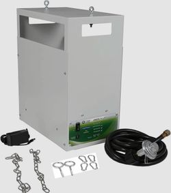 Titan Controls Ares 4 CO2 Generator — 4 Burner Liquid Propane (LP) Hydroponics