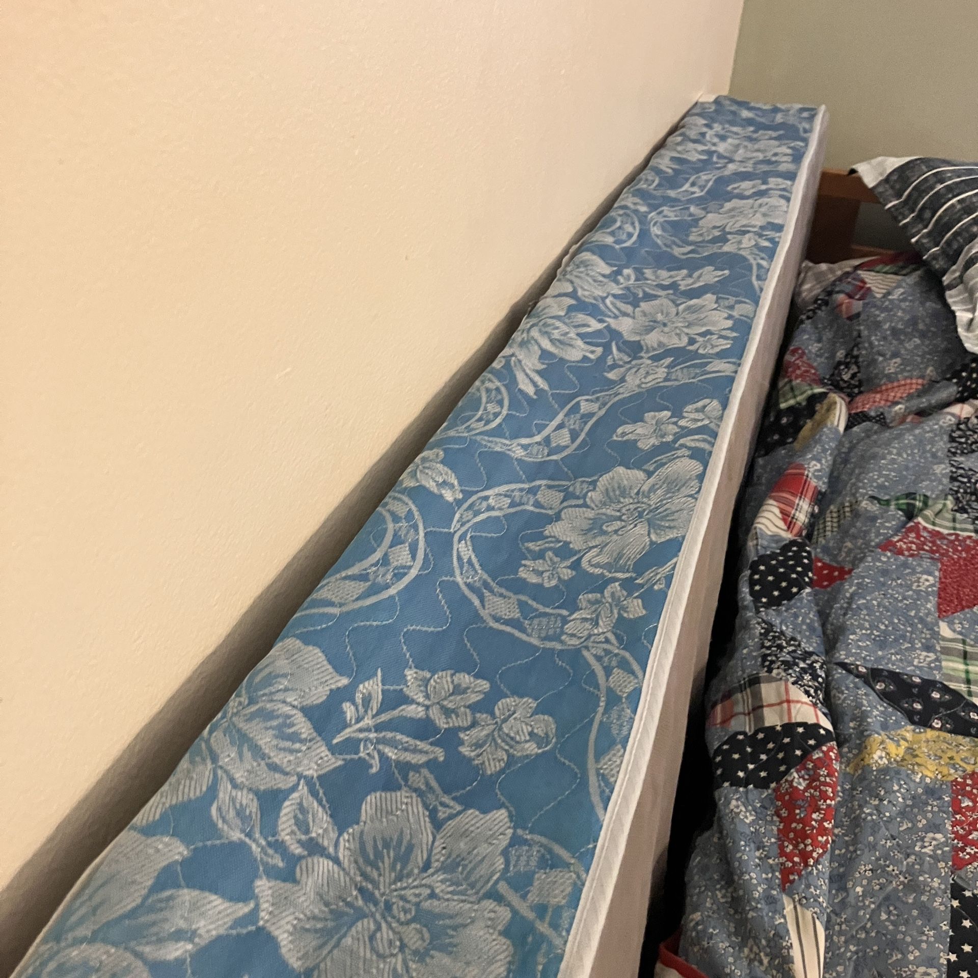 Twin Box Springs. - Free