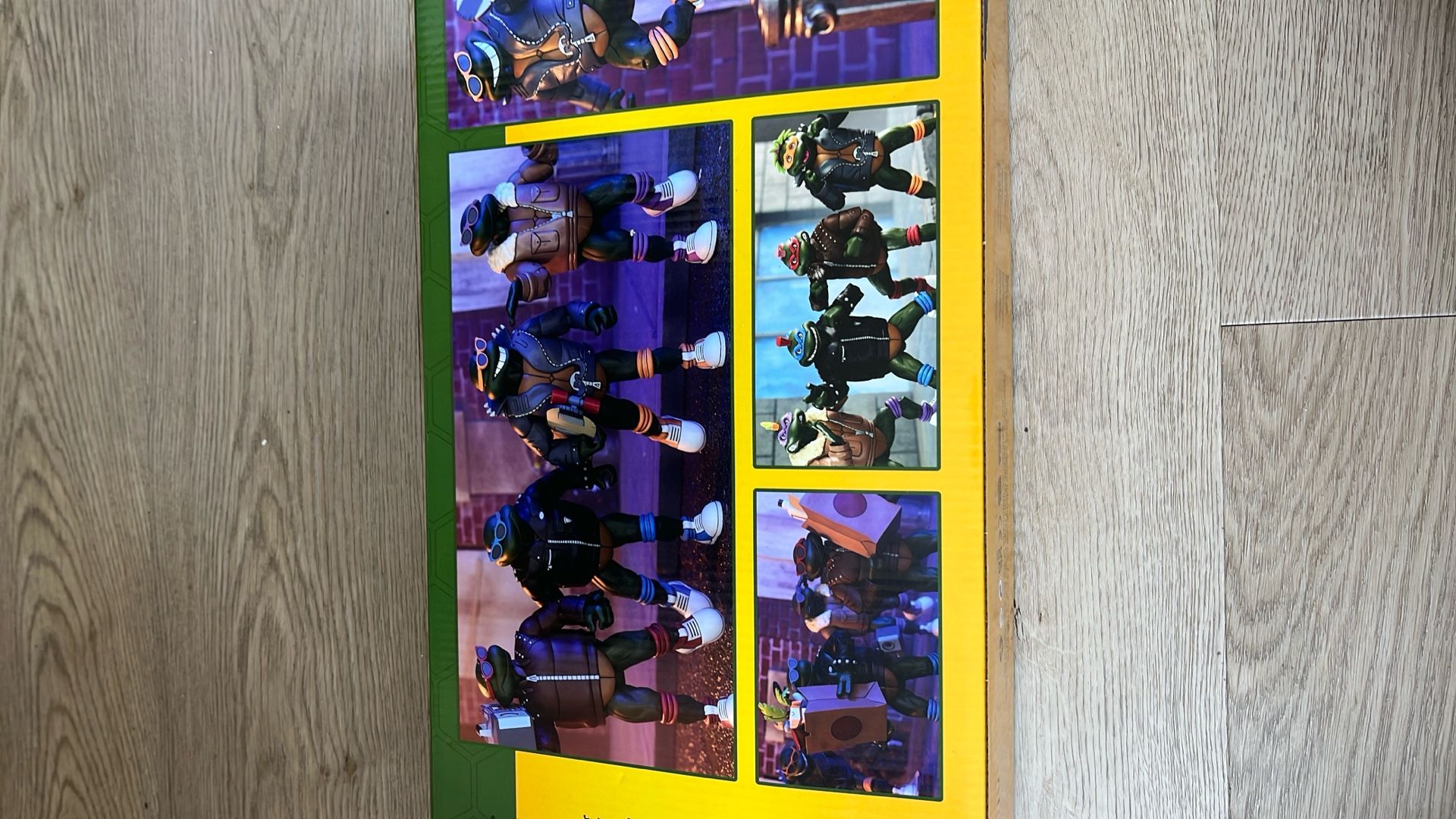 Neca Teenage Mutant Nina Turtles Punk Disguises  & Hobbies