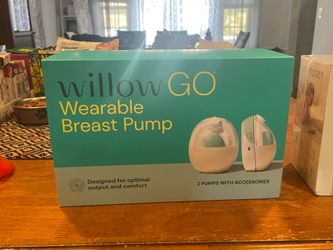 Willow go wearable breast pump