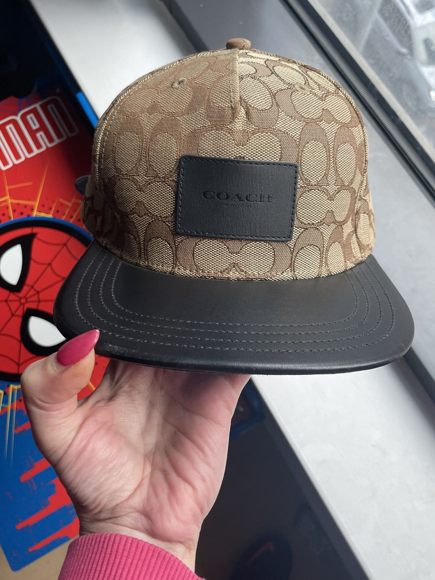Coach mens hat