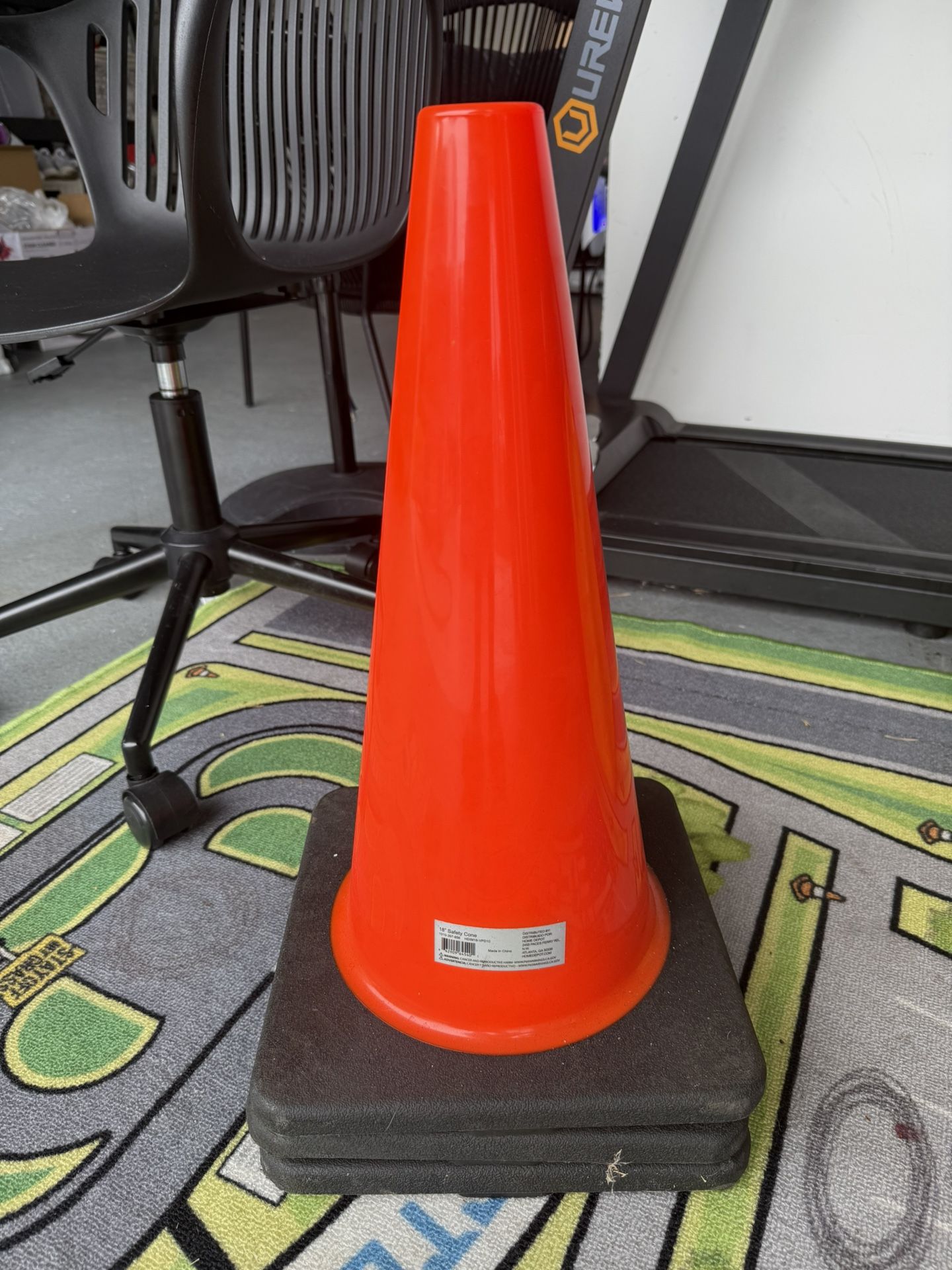 3 Cones