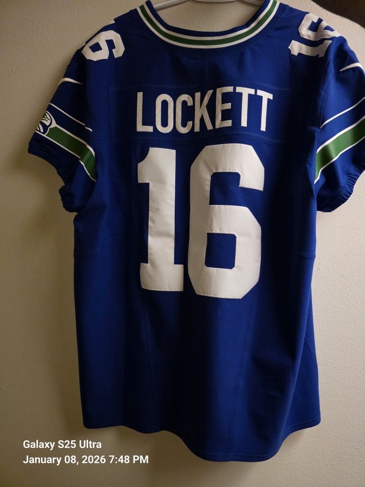 Seahawks Throwback Jersey