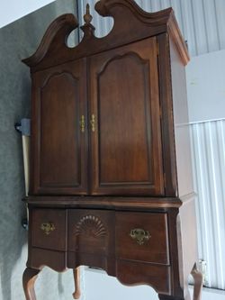 Antique cabinet. Solid wood