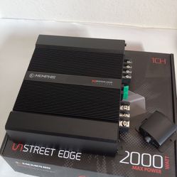 MEMPHIS 2000 WATTS MONOBLOCK 1 OHM STABLE BUILT IN CROSSOVER WITH BASS CONTROL CAR AMPLIFIER ( BRAND NEW PRICE IS LOWEST INSTALL NOT AVAILABLE )