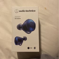 Wireless Head Phone Clear Sound 15hrs Charge With 5 Different Sizes Ear Pieces 