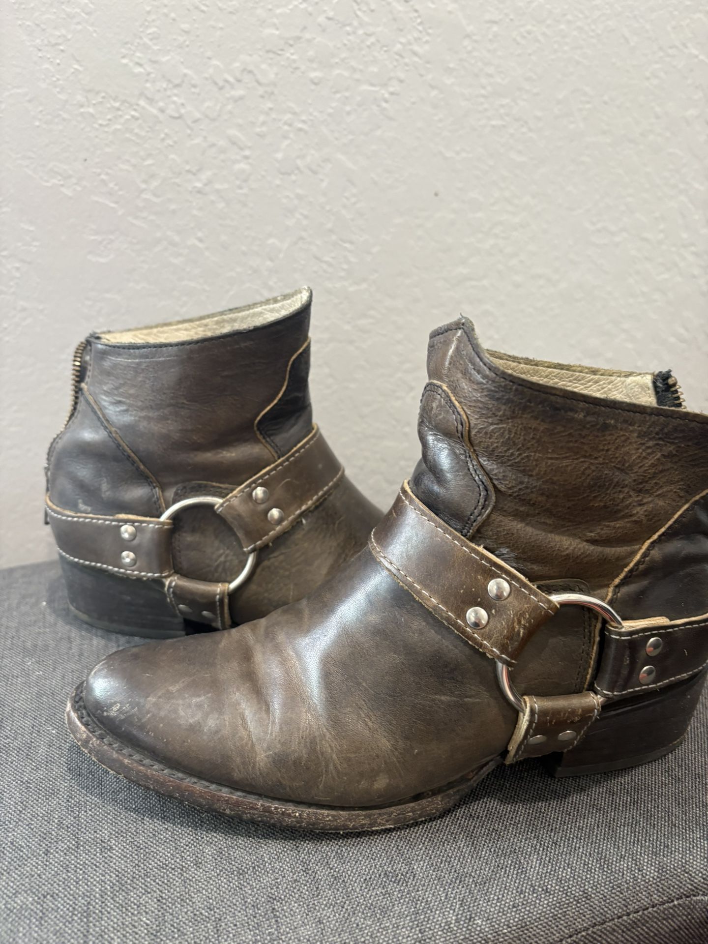 Black Leather Boots