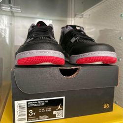 Jordan 4 Bred