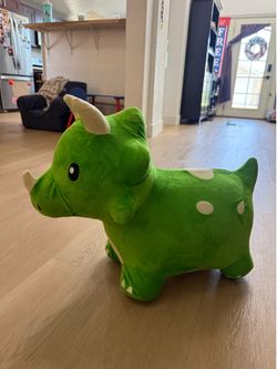 Dinosaur bouncer