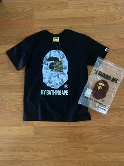 A Bathing Ape BAPE Ape Head T-Shirt $60 TODAY ONLY🔥