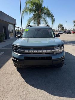 2022 Ford Bronco Sport