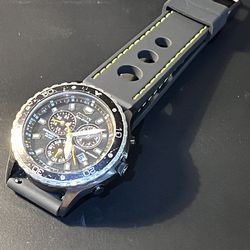 Vintage CITIZEN Eco Drive Chronograph.