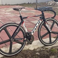 Fuji Track Pro Fixed Gear Bike / Encore Wheels