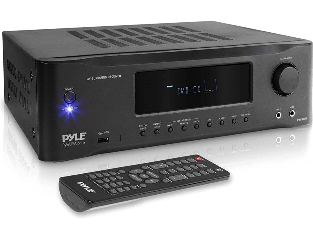 Pyle PT694BT Home Speaker Subwoofer Sound Receiver