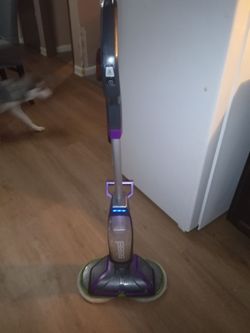 Bissell Spin Wave Floor Cleaner Mop with charger