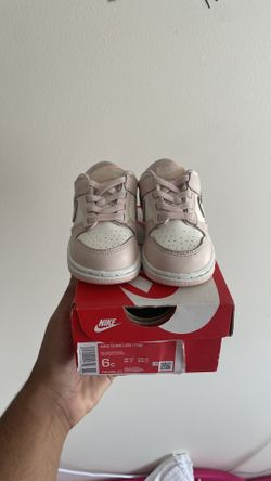 Nike Dunk Orange Pearl Toddler
