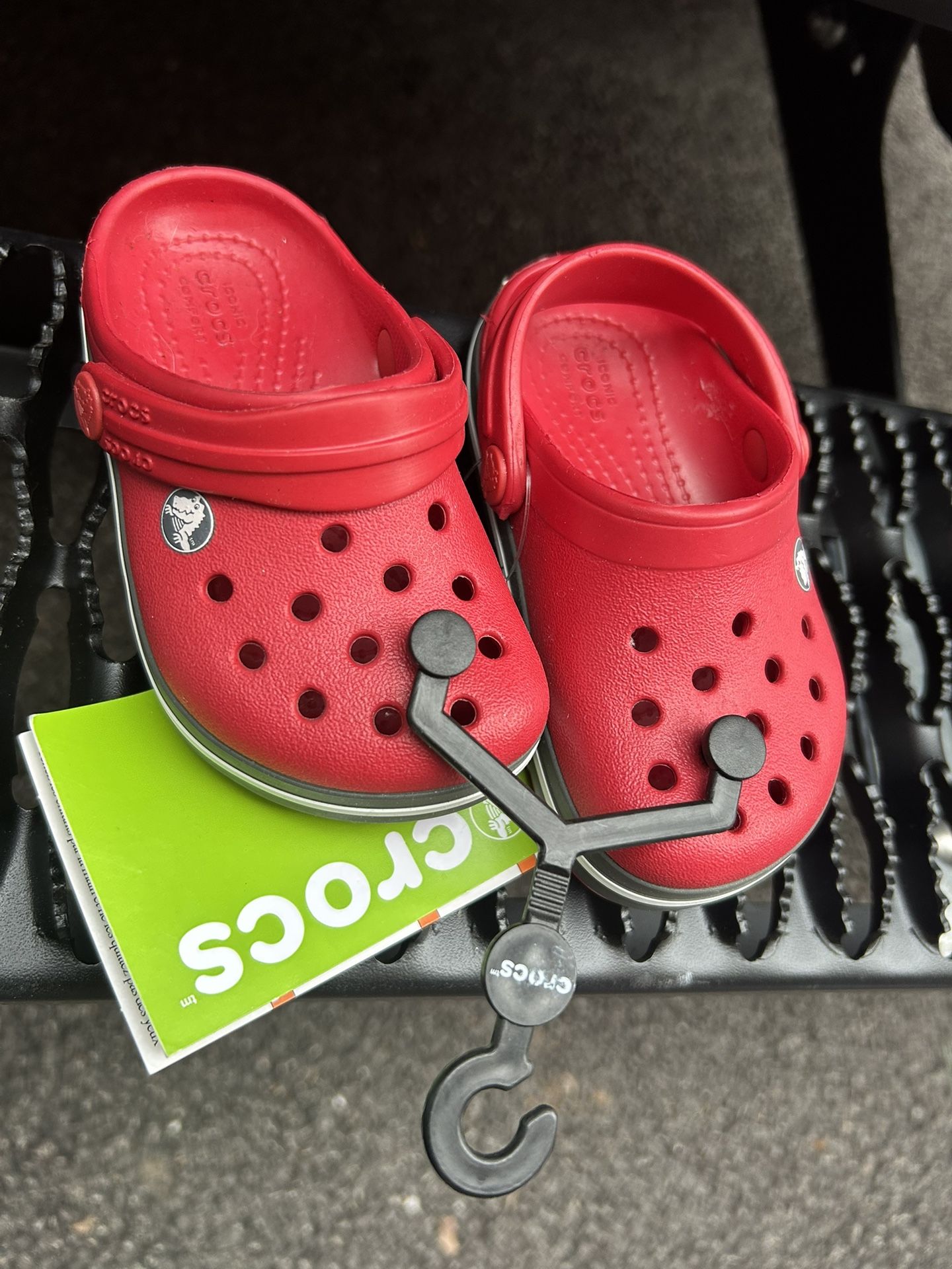 Crocband Clog K Pepper/graphite