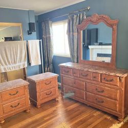 3 Piece Bedroom Set By kI (Kathy Ireland Home) For Sale