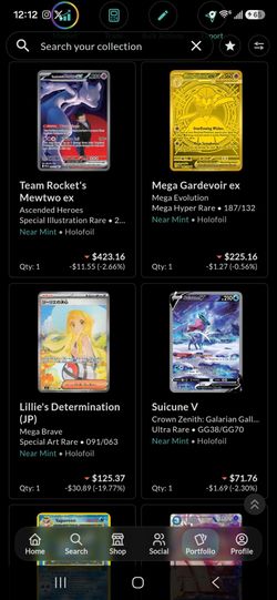 Pokemon & One Piece Trading Card Game Lot 1
