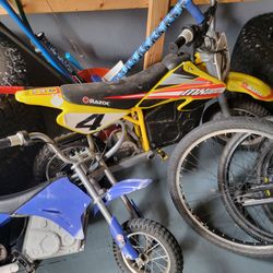 Razor electric dirt bikes