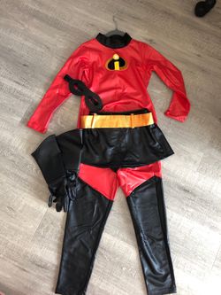 Incredibles girl costume (7 year old) from Disneyland