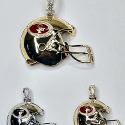 14k Custom Diamond Si1 Vs2 Pendants (Check The Description For Pricing)