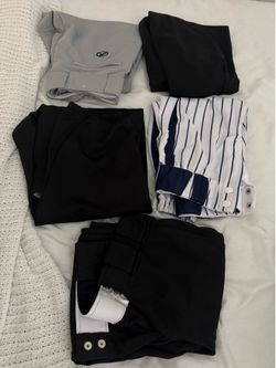Youth L/Adult S softball pants