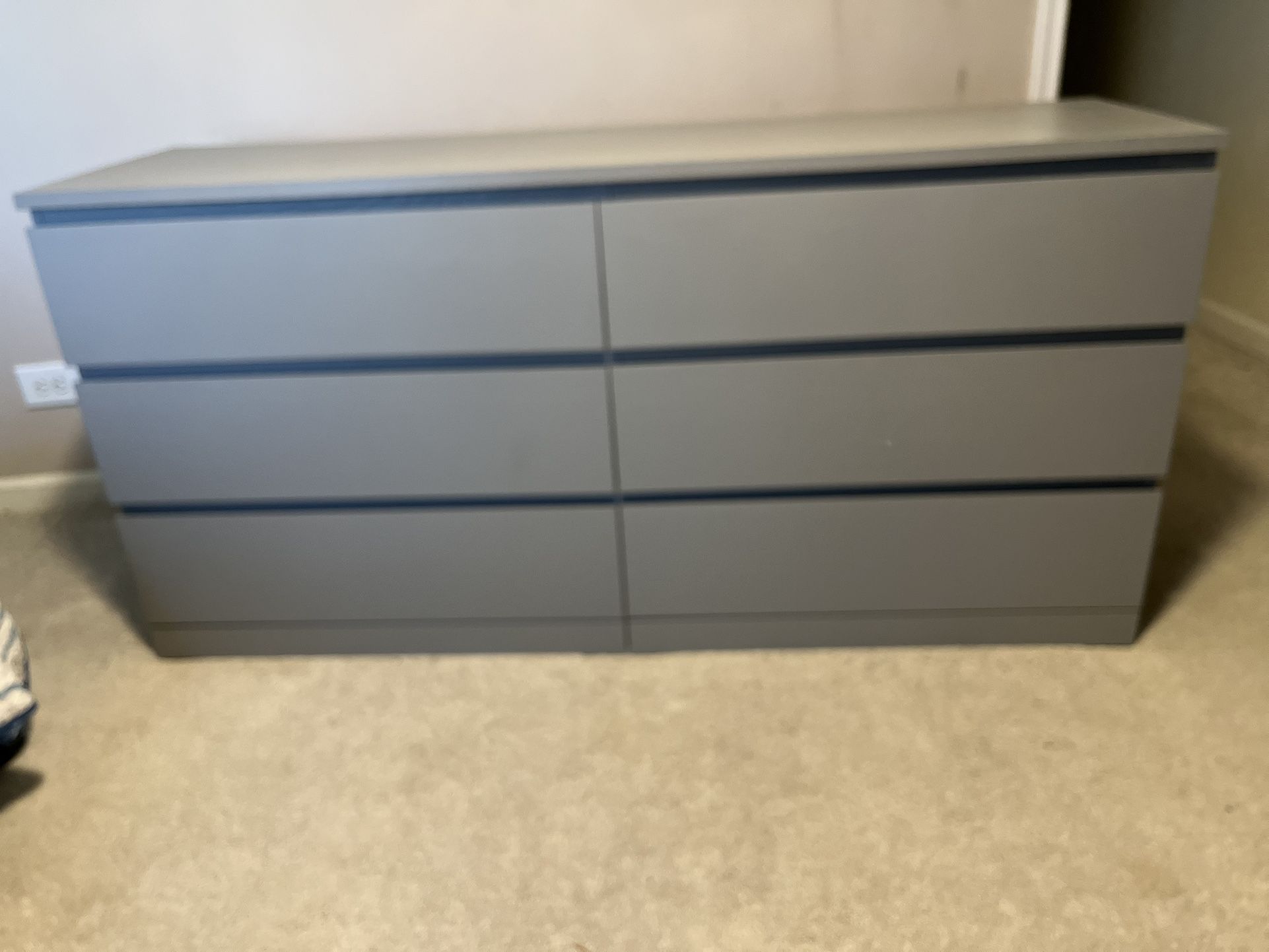 Ikea Dresser 63x19x30.5”