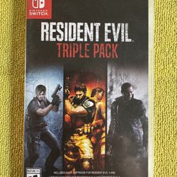 Resident Evil 4 - Nintendo Switch game