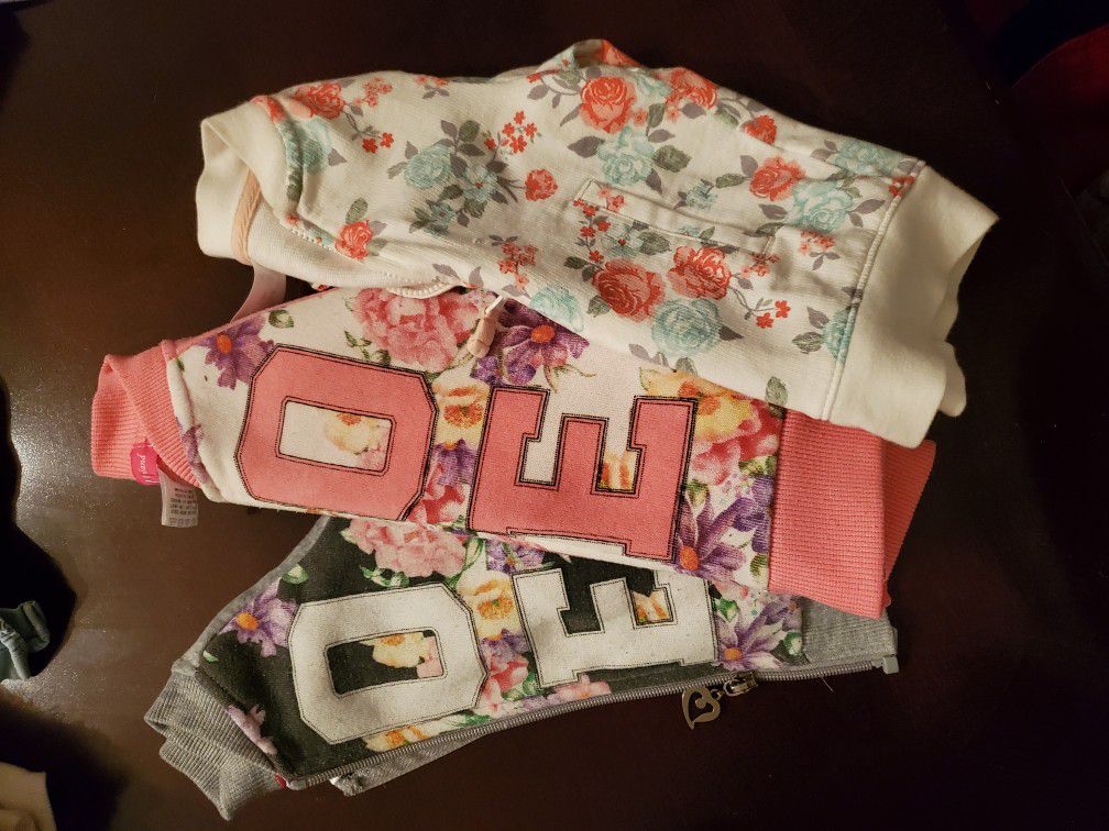 Girls clothing 12 to 24 months