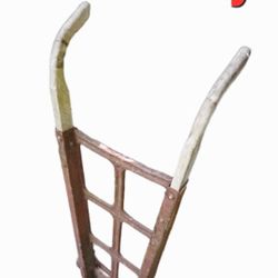 VINTAGE ANTIQUE HAND DOLLY FROM EARLY 1900