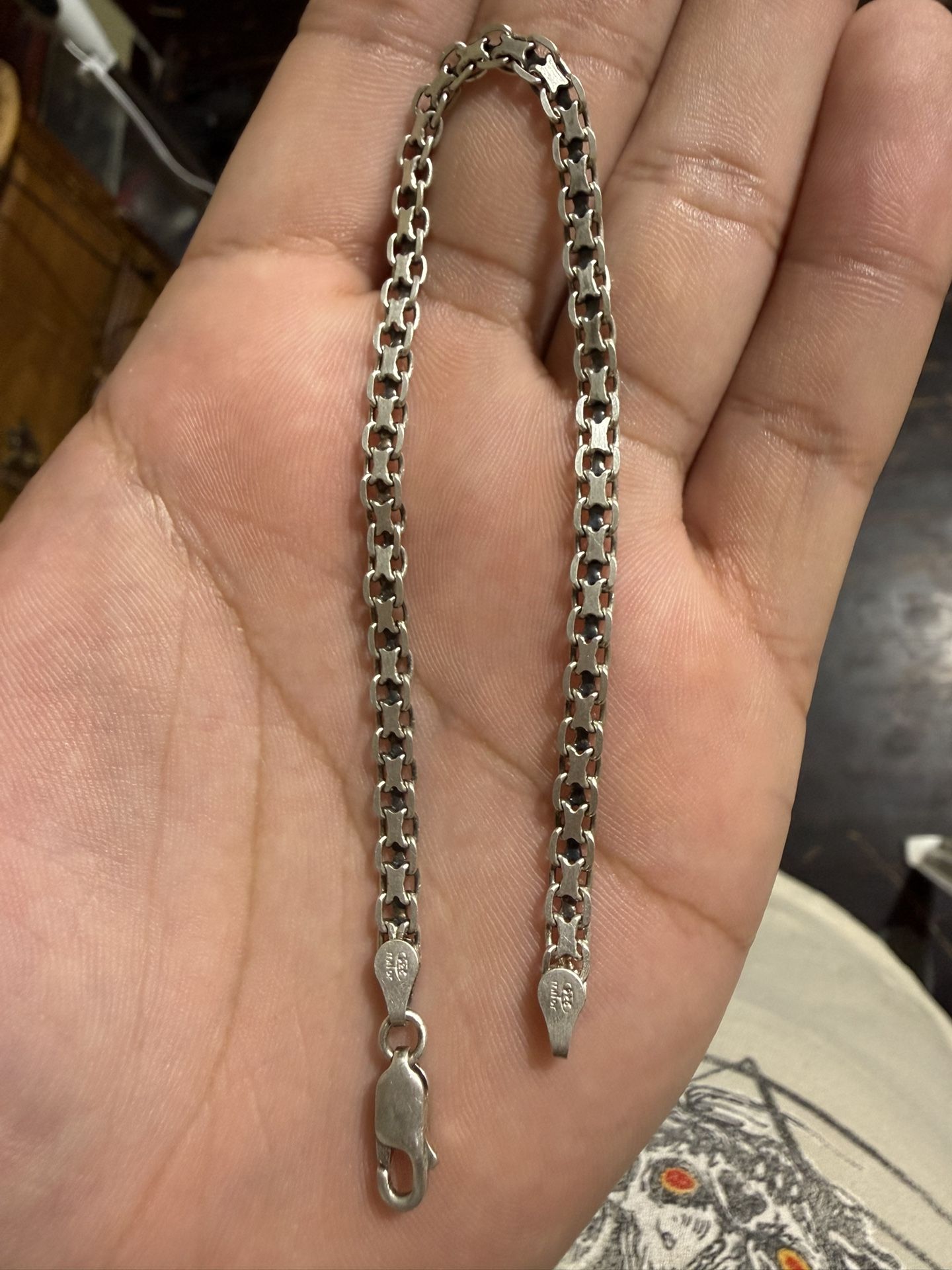 925 Silver Wrist Chain