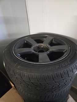 Ss Silverado 22 inch rims