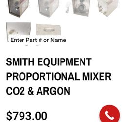 Welder Proportional Mixer 